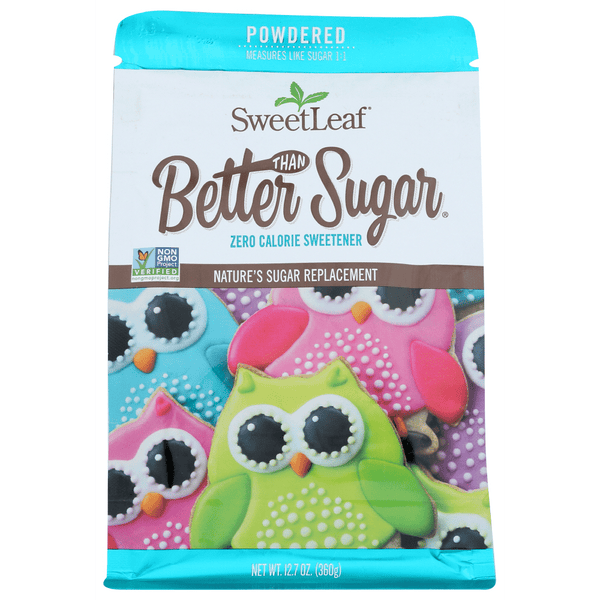 Buy Sweet Leaf Better Than Sugar Stevia Powdered Sweetener (Icing Sugar