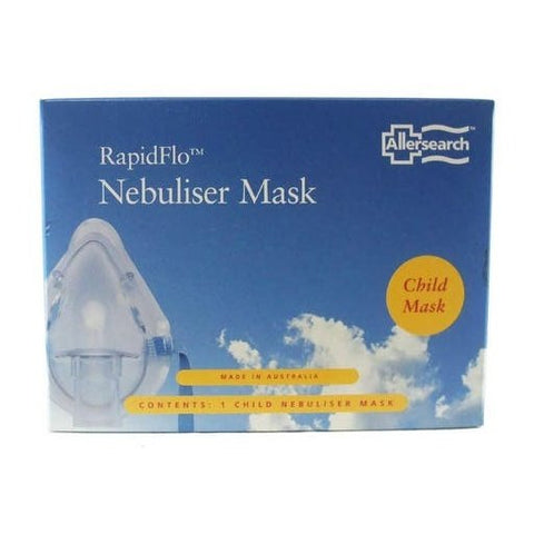 Allersearch RapidFlo Nebuliser Mask Child