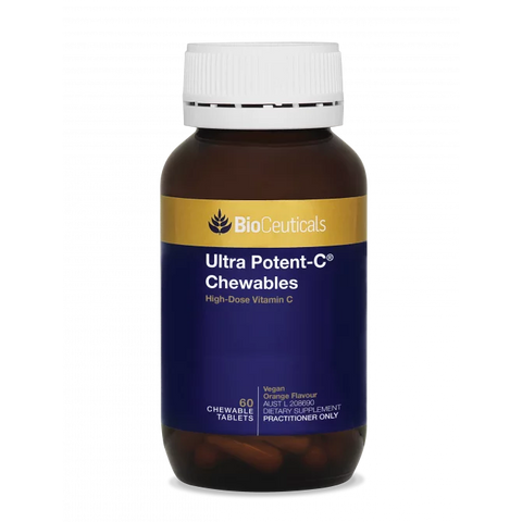 BioCeuticals Ultra Potent-C Chewables 60 Tablets