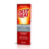 Deep Heat Low Odour Cream 100g