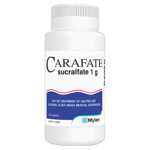 Carafate 1g 120 Tablets