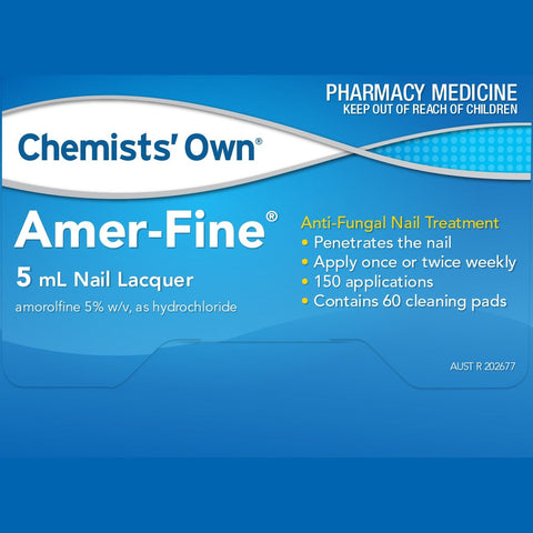Chemists’ Own Amer-Fine Anti-Fungal Nail Treatment Kit 5ml