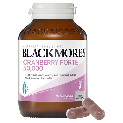 Blackmores Cranberry Forte 50,000mg 90 Capsules