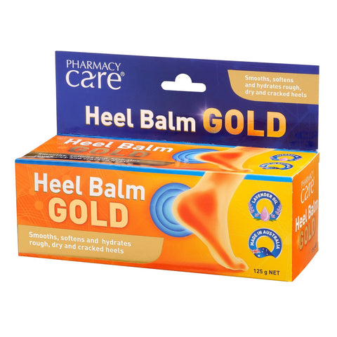 Pharmacy Care Heel Balm Gold 125g