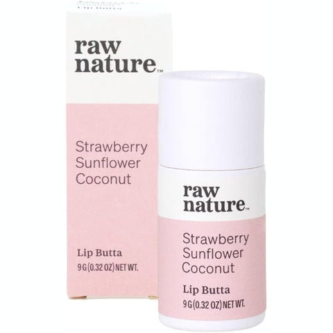 Raw Nature Lip Balm Strawberry 9g