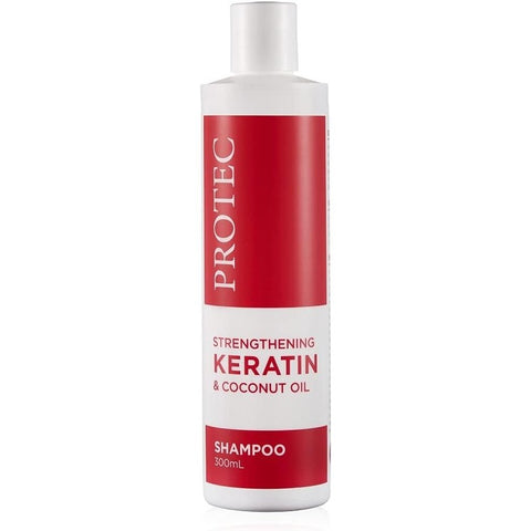 Protec Keratin Shampoo Coconut 300ml