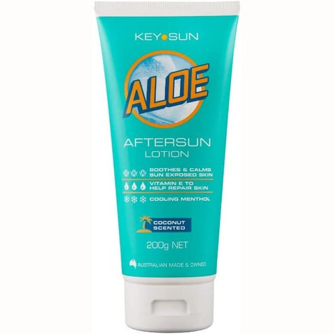ALOE Aftersun Lotion Coconut Scented 200g