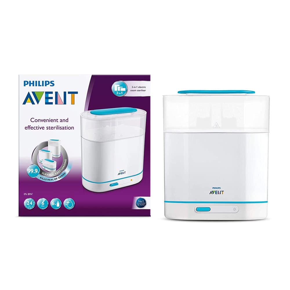 Bottle Avent Electric Steam Sterilizer Buy Avent Electric