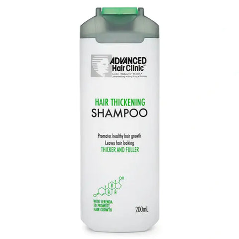 Advanced Hair Solutions Hair Thickening Shampoo 200ml