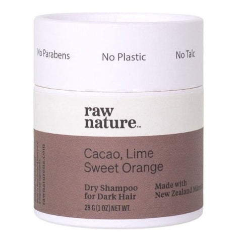 Raw Nature Dry Shampoo (Dark Hair) 28g