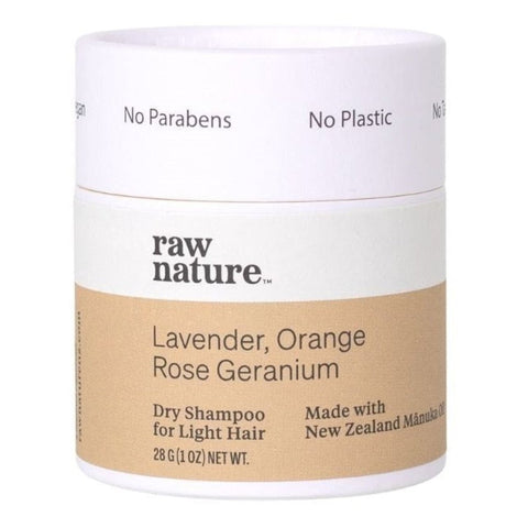 Raw Nature Dry Shampoo (Light Hair) 28g