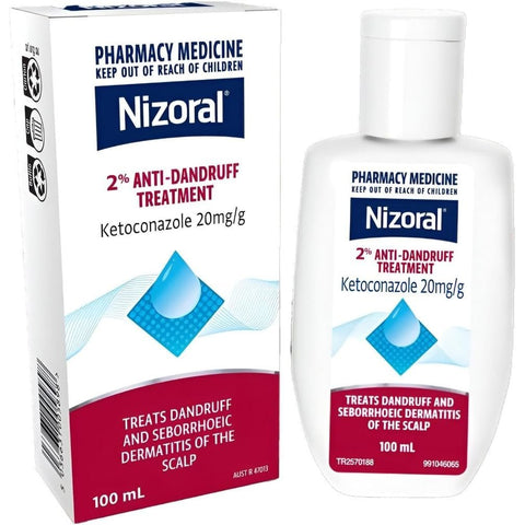 Nizoral Anti-Dandruff Shampoo 2% 100ml