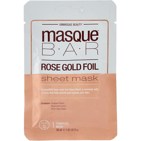 Mb Rose Gold Foil Sheet Mask 30ml