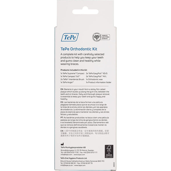 Buy TePe Orthodontic Kit Online at Cutpricepharmacy CutPricePharmacy
