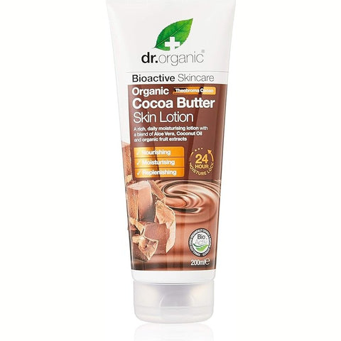 Dr Organic Skin Lotion Cocoa Butter 200ml