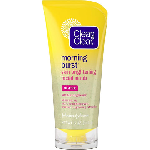Clean & Clear Morning Burst Skin Brightening Facial Scrub 141g