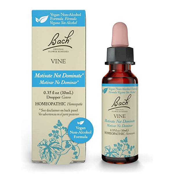 Buy Bach Flower Remedies Vine 20ml Online at Cutpricepharmacy Cut