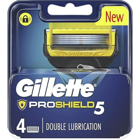 Gillette Fusion 5 Proshield5 Razor Blades Single 4 Catridges