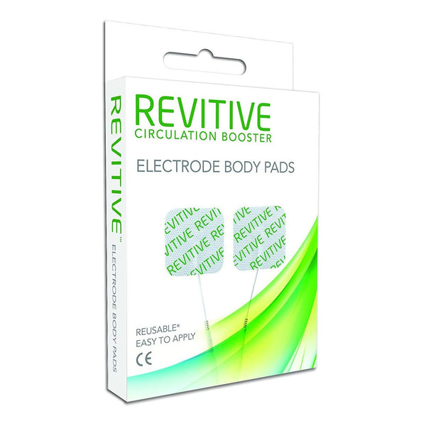 Buy Revitive Circulation Booster Electrode Body Pads 4PK Online at Cutpricepharmacy
