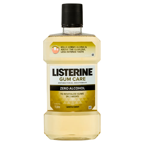 Listerine Gum Care Mouthwash 1 Litre