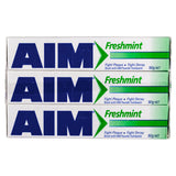 Aim Freshmint Toothpaste 90g (Pack of 3)