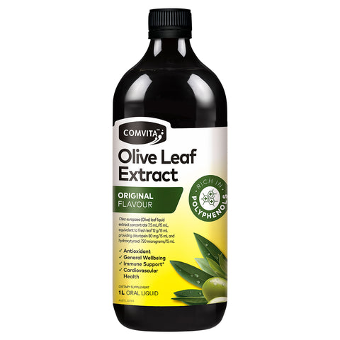 Comvita Olive Leaf Extract Original 1Litre