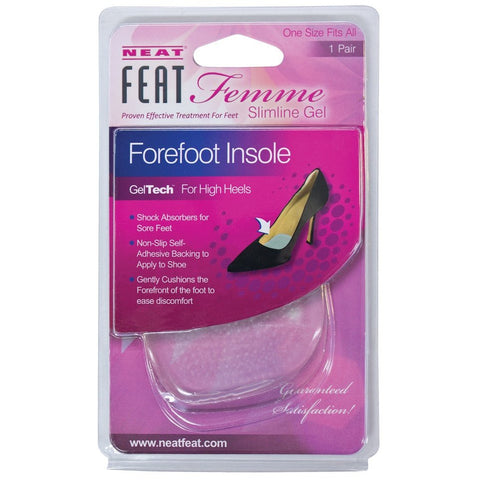 Neat Feet Gel Fore Insole - 1 Pack
