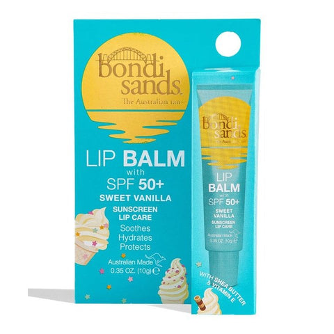 Bondi Sands SPF 50+ Lip Balm Sweet Vanilla 10g