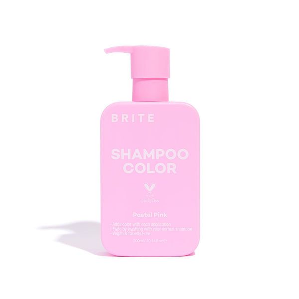 Buy Brite Organix Pastel Pink Colour Shampoo 300ml Online at