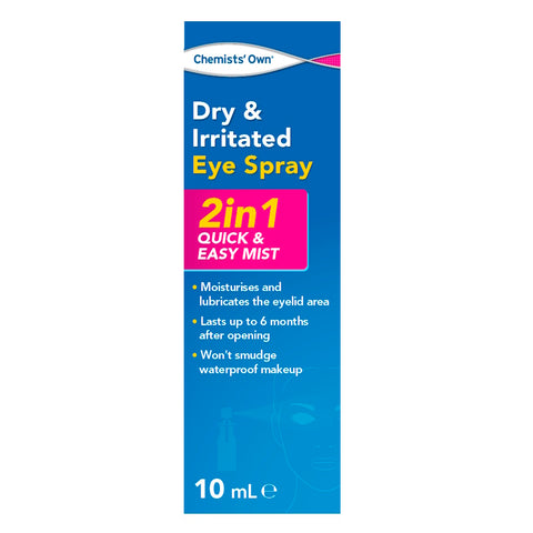 Chemists’ Own Dry and Irritated Eye Spray