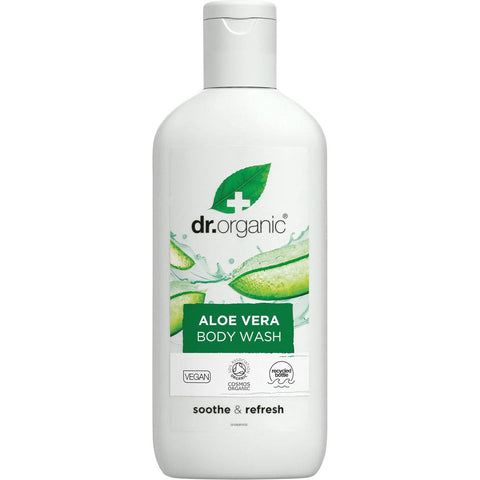 DR ORGANIC Body Wash Organic Aloe Vera 250ml