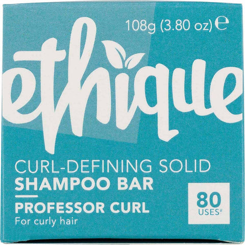 ETHIQUE Solid Shampoo Bar Professor Curl - Curly Hair 108g