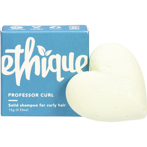 ETHIQUE Solid Shampoo Bar (Mini) Professor Curl - Curly Hair 15g