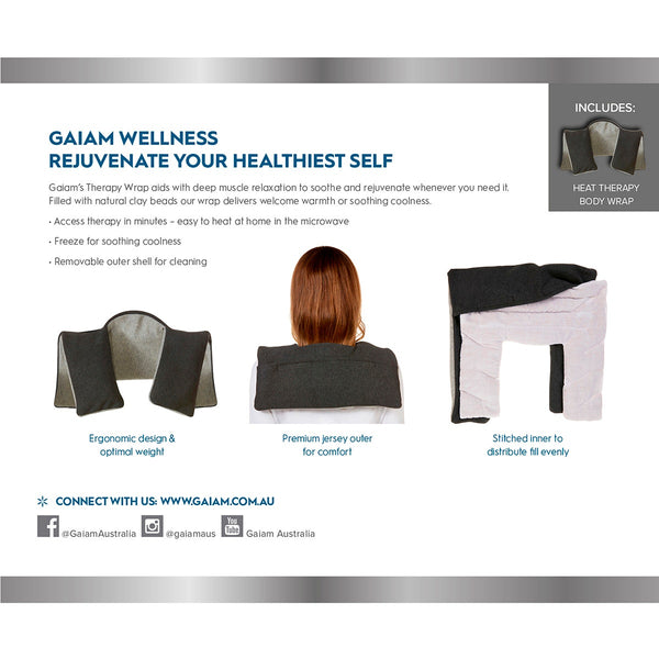 Buy GAIAM Revive and Renew Hot & Cold Therapy Wrap 1 Online at