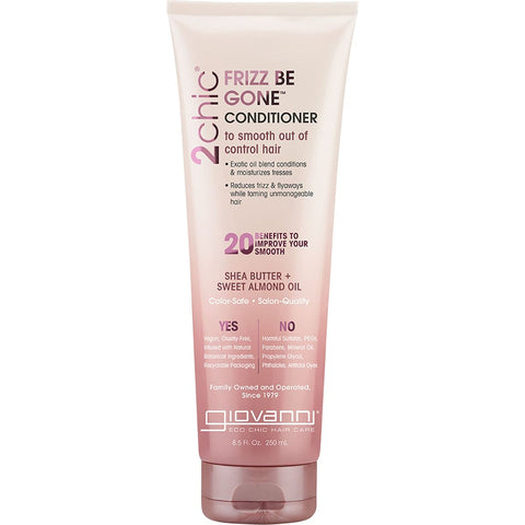 Giovanni Conditioner - 2chic Frizz Be Gone (Frizzy Hair) 250ml