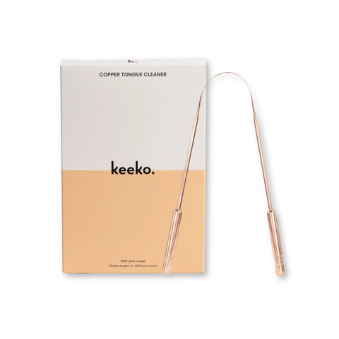 Keeko Premium Copper Tongue Cleaner 1Pk