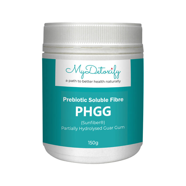 Buy Prebiotic Soluble Fibre PHGG (Sunfiber) 150g Online at