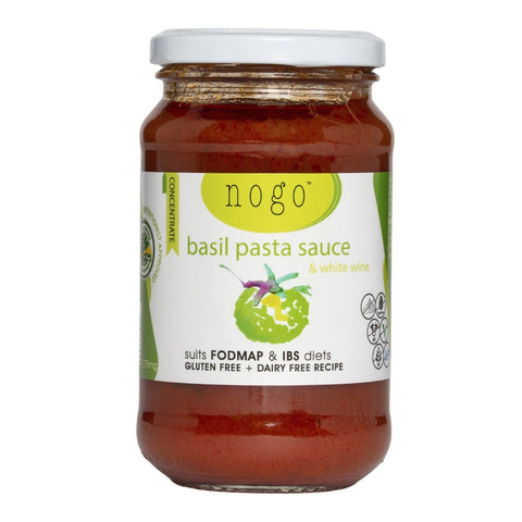 NOGO Pasta Sauce Basil 375g(Pack of 6)