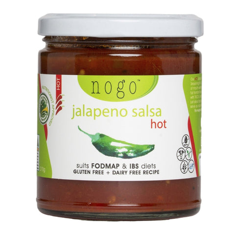 NOGO Salsa Jalapeno Hot 270g(Pack of 6)