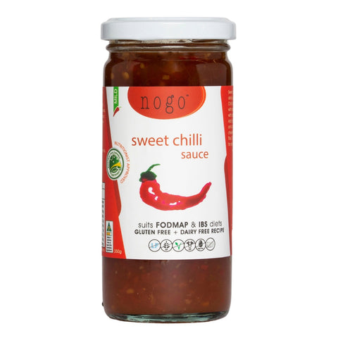 NOGO Sauce Sweet Chilli 250g(Pack of 8)