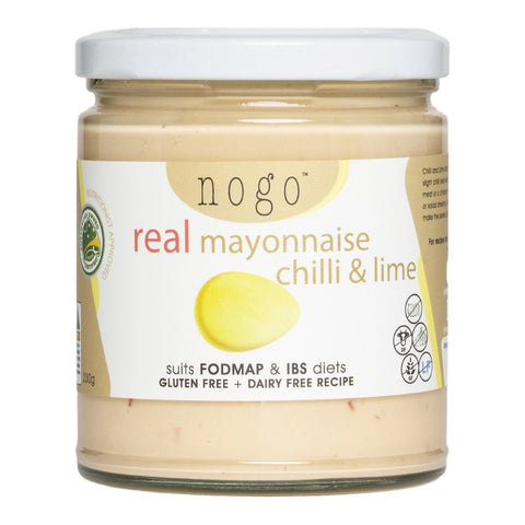 NOGO Mayonnaise Chilli & Lime 230g Pack of 8