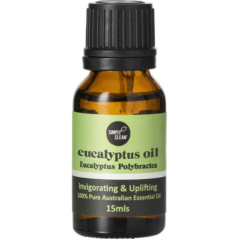 Simply Clean Eucalyptus Essential Oil 15ml