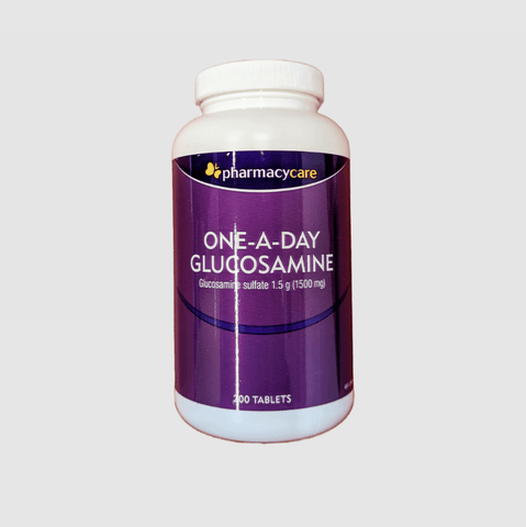 Pharmacy Care One A Day Glucosamine 1500mg 200 Tablets