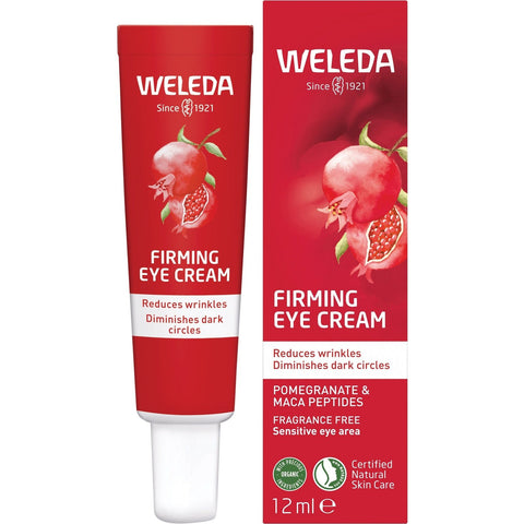 WELEDA Firming Eye Cream Pomegranate & Maca Peptides 12ml