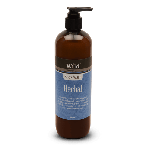 Wild Herbal Body Wash Herbal 500ml