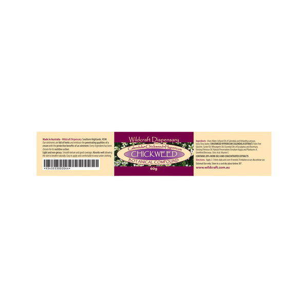 Buy Wildcraft Dispensary Chickweed Herbal Ointment 60g Online at
