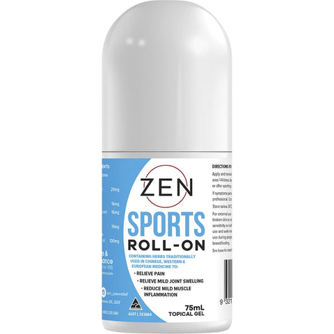 MARTIN & PLEASANCE Zen Sports Roll-On 75ml