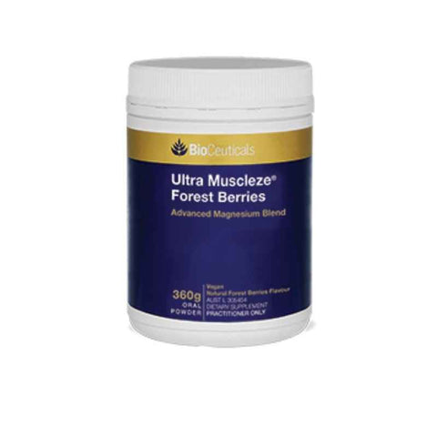 BioCeuticals Ultra Muscleze Forest Berries 360g