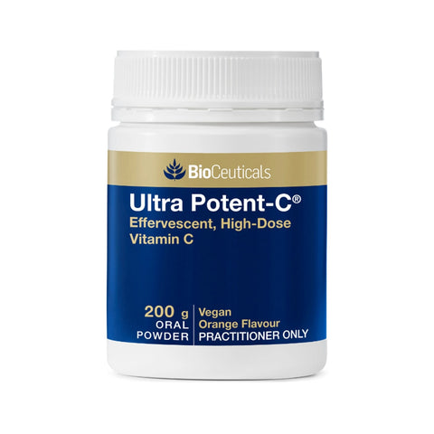 Bioceuticals Ultra Potent C 200g Powder NEW