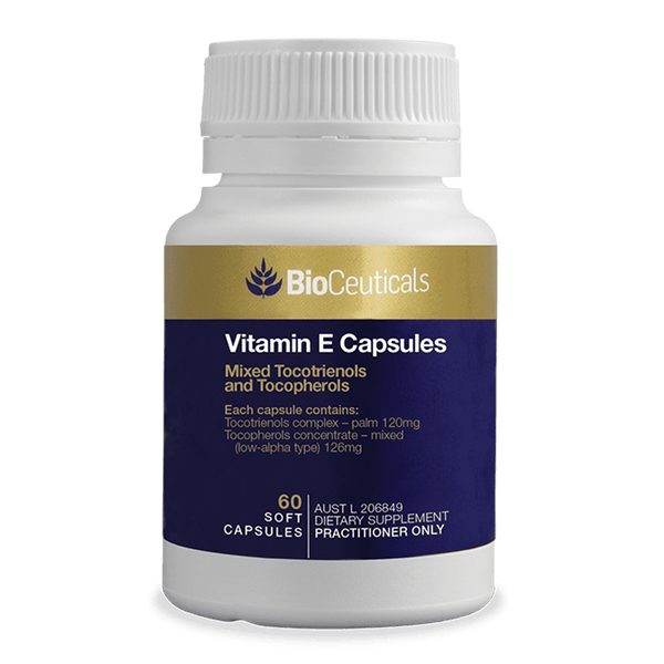 Buy Bioceuticals Vitamin E Capsules 60 Capsules Online at